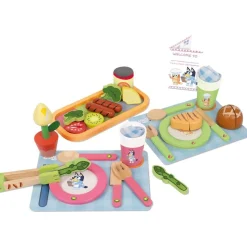 Bluey - Wooden Dine In with Bluey Playset