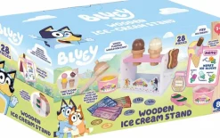 Bluey - Wooden Ice Cream Stand