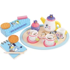 Bluey - Wooden Tea Party Set