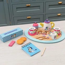 Bluey - Wooden Tea Party Set