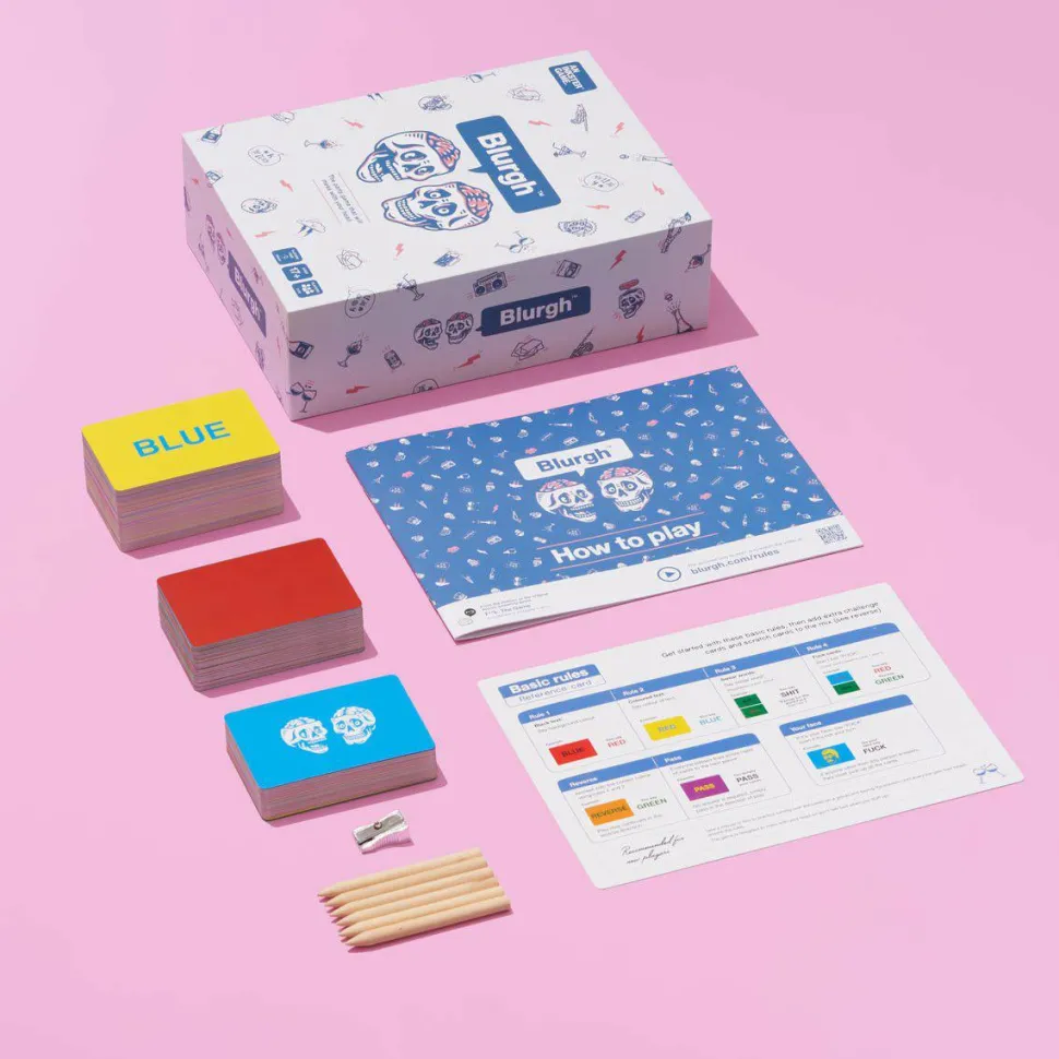 Blurgh - Card Game