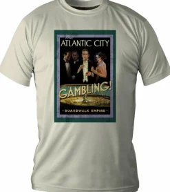 Boardwalk Empire - Gambling Sand Male T-Shirt