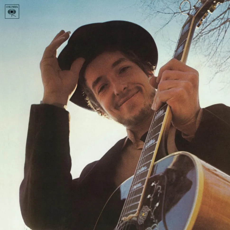 Bob Dylan - Nashville Skyline LP Vinyl Record (White Vinyl)