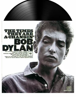 Bob Dylan - The Times They Are A-Changin' LP Vinyl Record