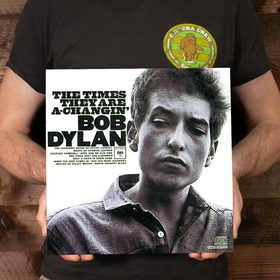 Bob Dylan - The Times They Are A-Changin' LP Vinyl Record