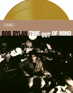 Bob Dylan - Time Out of Mind 2xLP Vinyl Record (Clear Gold Coloured Vinyl)