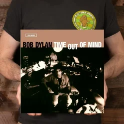 Bob Dylan - Time Out of Mind 2xLP Vinyl Record (Clear Gold Coloured Vinyl)