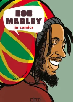 Bob Marley - Bob Marley in Comics Hardcover Book