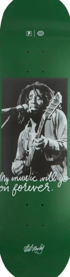 Bob Marley - Primitive x Bob Marley Forever 8.125" Skateboard Deck (Deck Only)