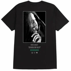 Bob Marley - Primitive x Bob Marley Life Forever Black T-Shirt