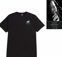 Bob Marley - Primitive x Bob Marley Life Forever Black T-Shirt