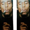 Bob Marley - Primitive x Bob Marley Kaya Grey Socks (One Size)