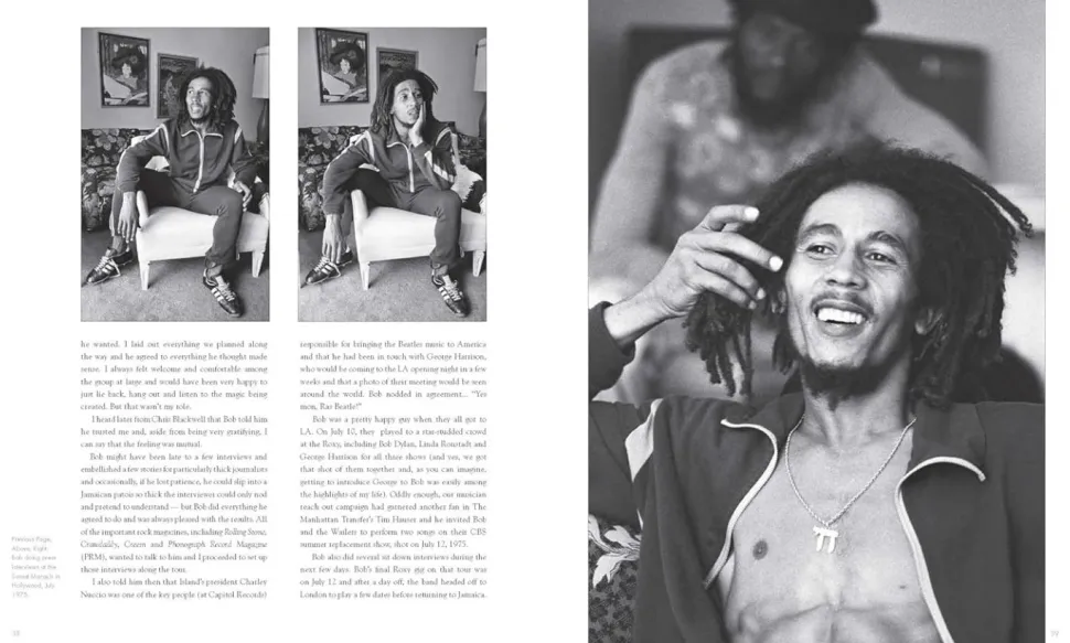 Bob Marley and the Golden Age of Reggae: 1975-1976 the Photographs of Kim Gottlieb-Walker Hardcover Book