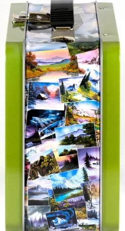 Bob Ross - Happy Accidents Tote Tin / Lunch Box