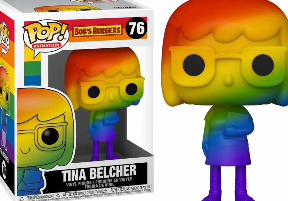 Bob's Burgers - Tina Belcher Rainbow Pride 2021 Pop! Vinyl Figure