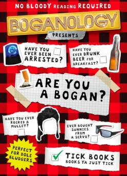 Boganology - Are You A Bogan? Paperback Book