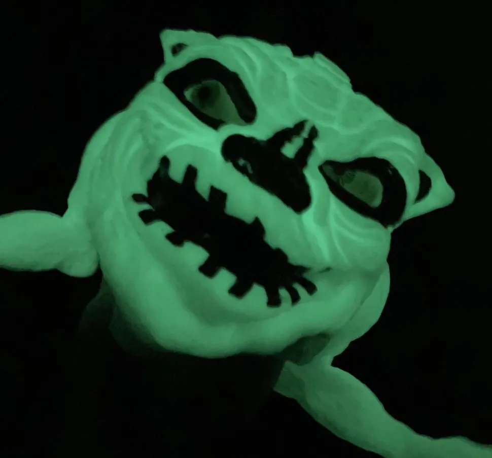 Boglins - Dark Lord Bog-O-Bones 8” Hand Puppet