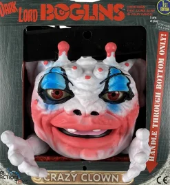 Boglins - Dark Lord Crazy Clown 8” Hand Puppet
