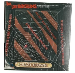 Boglins - Dark Lord Crazy Clown 8” Hand Puppet