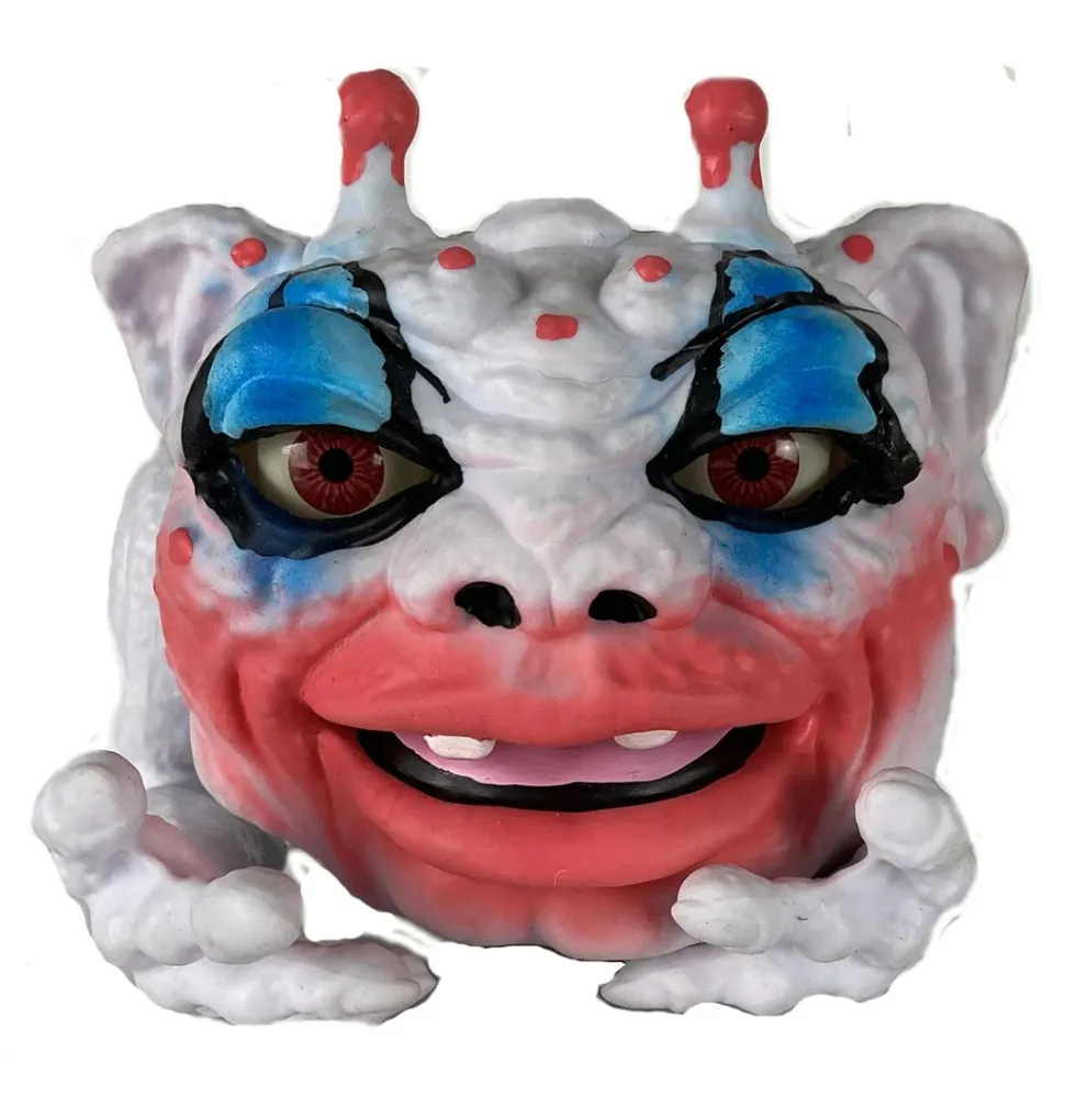 Boglins - Dark Lord Crazy Clown 8” Hand Puppet