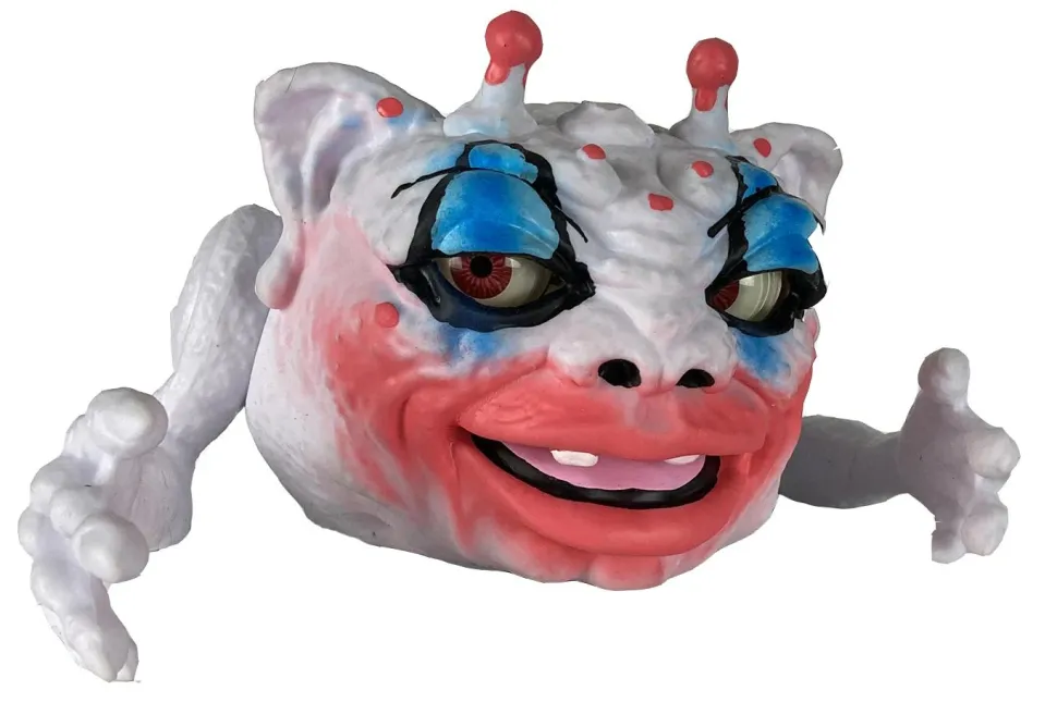 Boglins - Dark Lord Crazy Clown 8” Hand Puppet