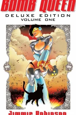 Bomb Queen - Deluxe Edition Volume 01 Hardcover Book