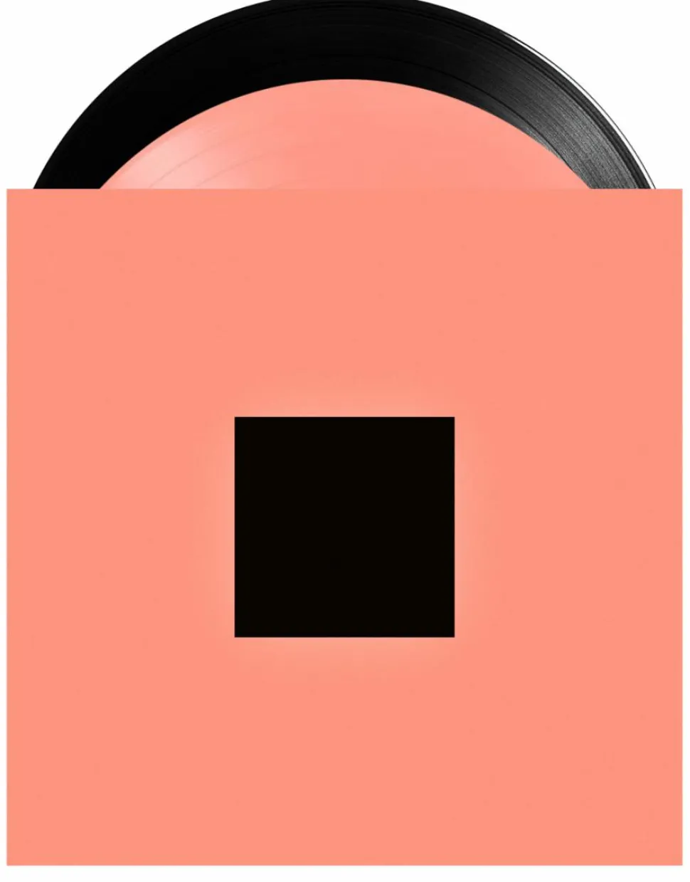 Bon Iver - Sable, Fable 2xLP Vinyl Record (Salmon & Black Coloured Vinyl)