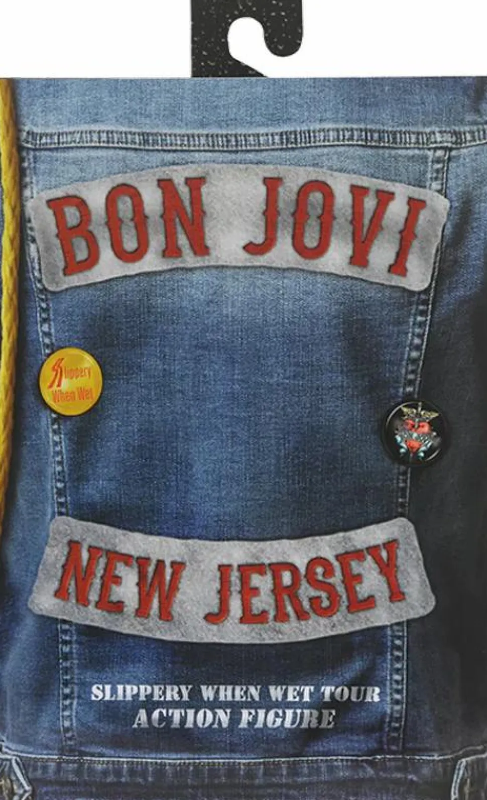 Bon Jovi - Bon Jovi (Slippery When Wet) Ultimate 7" Scale Action Figure