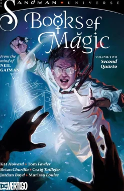 Books of Magic - Volume 02 Second Quarto Sandman Universe Trade Paperback Book
