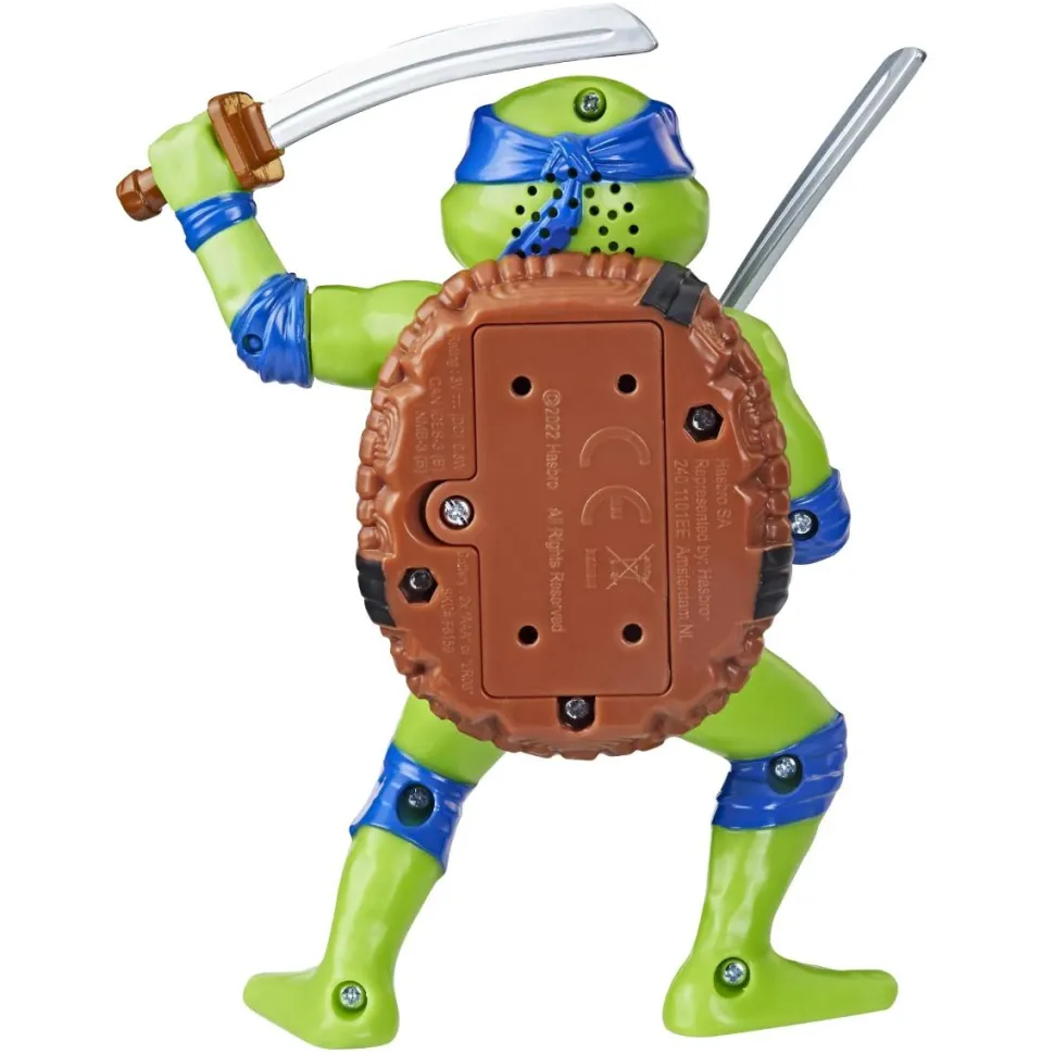 Bop It! - Teenage Mutant Ninja Turtles: Mutant Mayhem Leonardo Edition Electronic Game