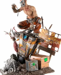 Borderlands 3 - Psycho Bandit & Claptrap 1/6th Scale Diorama Statue