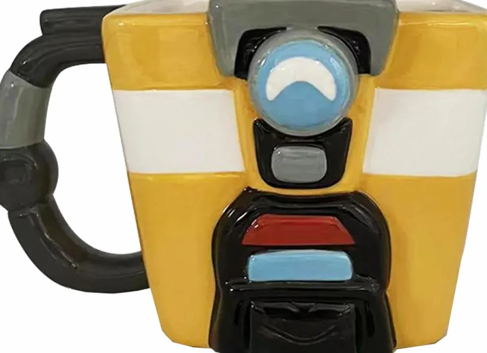 Borderlands - Claptrap Ceramic Mug