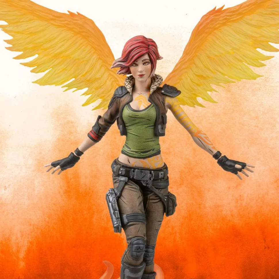 Borderlands - Lilith the Firehawk 8" PVC Statue