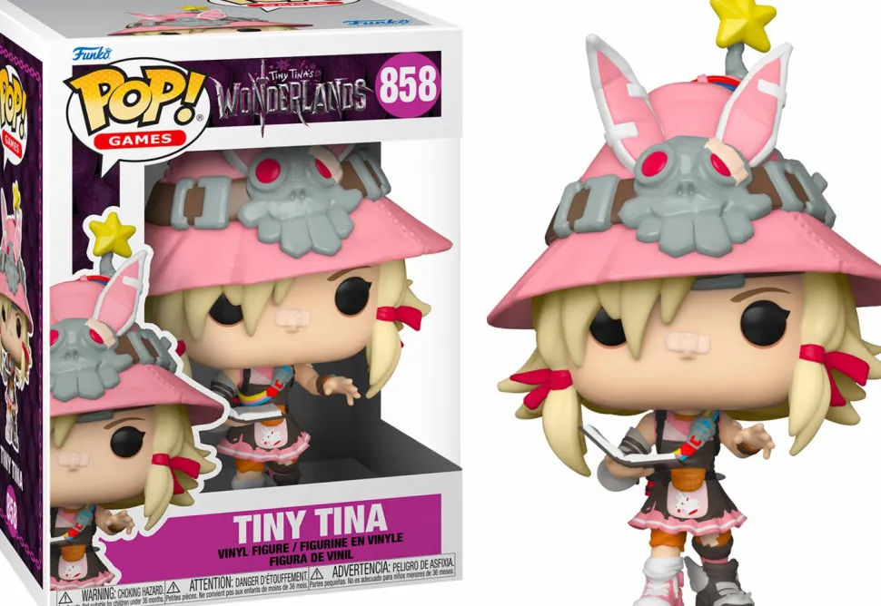 Borderlands: Tiny Tina’s Wonderland - Tiny Tina Pop! Vinyl Figure