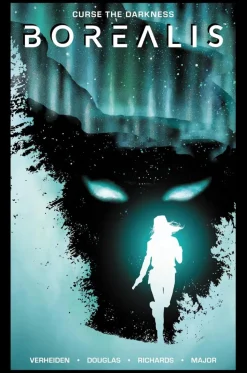Borealis by Mark Verheiden & Aaron Douglas Hardcover Book