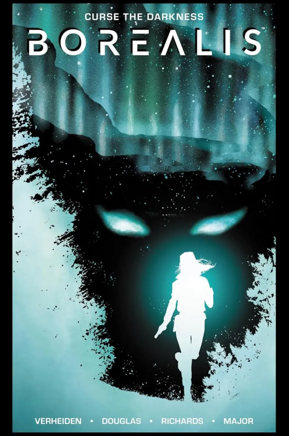 Borealis by Mark Verheiden & Aaron Douglas Hardcover Book