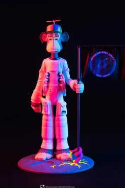 Bored Ape Yacht Club - Bored Space Ape 1/8th Scale Statue