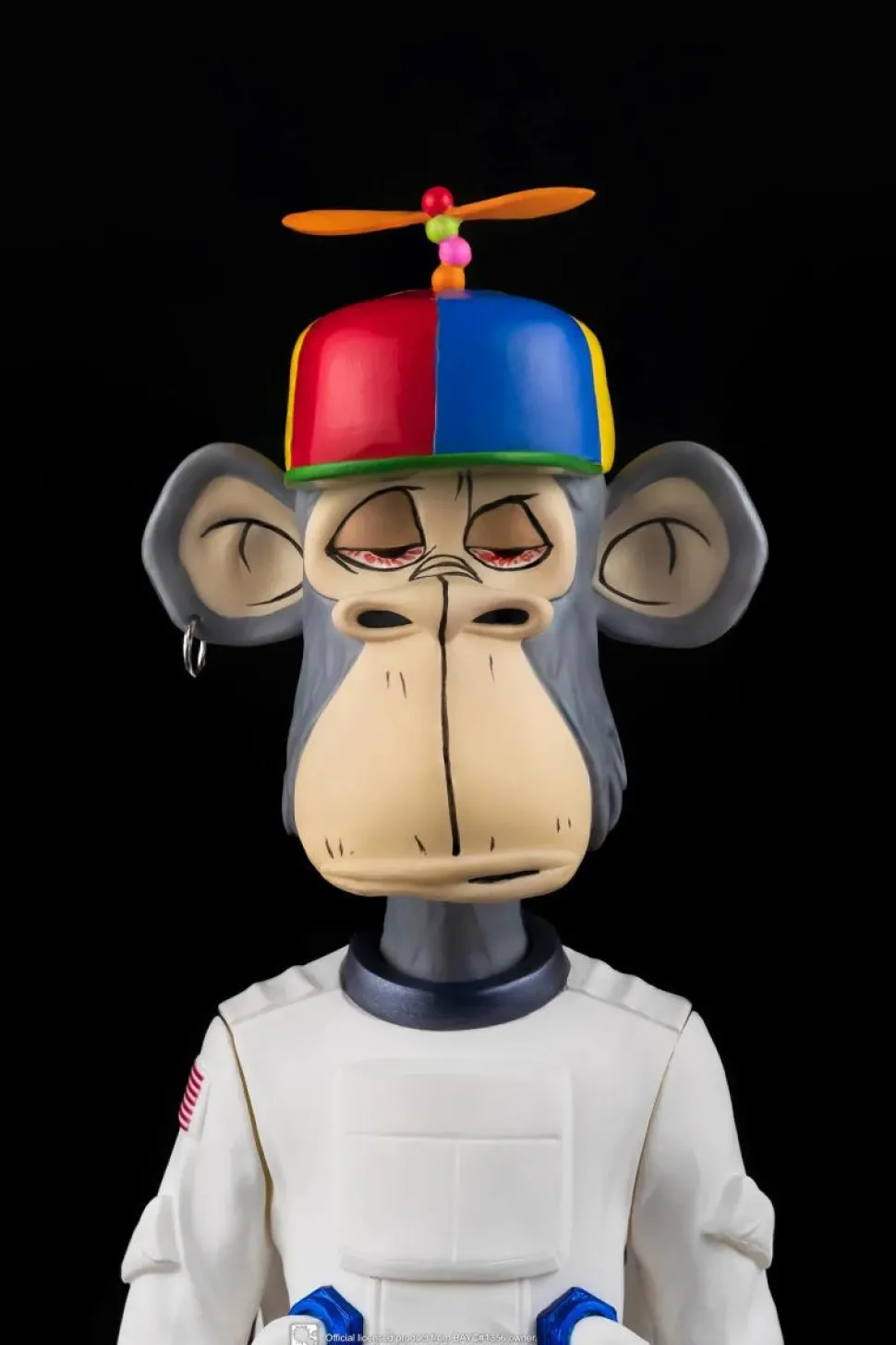 Bored Ape Yacht Club - Bored Space Ape 1/8th Scale Statue