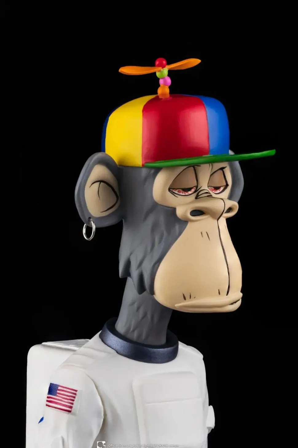 Bored Ape Yacht Club - Bored Space Ape 1/8th Scale Statue