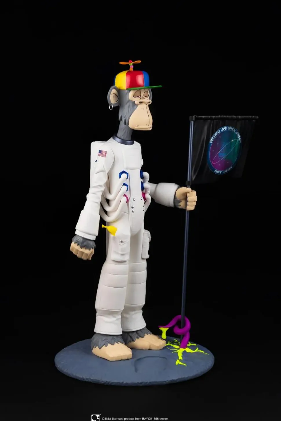 Bored Ape Yacht Club - Bored Space Ape 1/8th Scale Statue