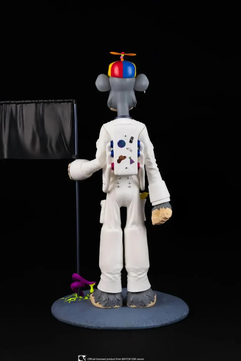 Bored Ape Yacht Club - Bored Space Ape 1/8th Scale Statue