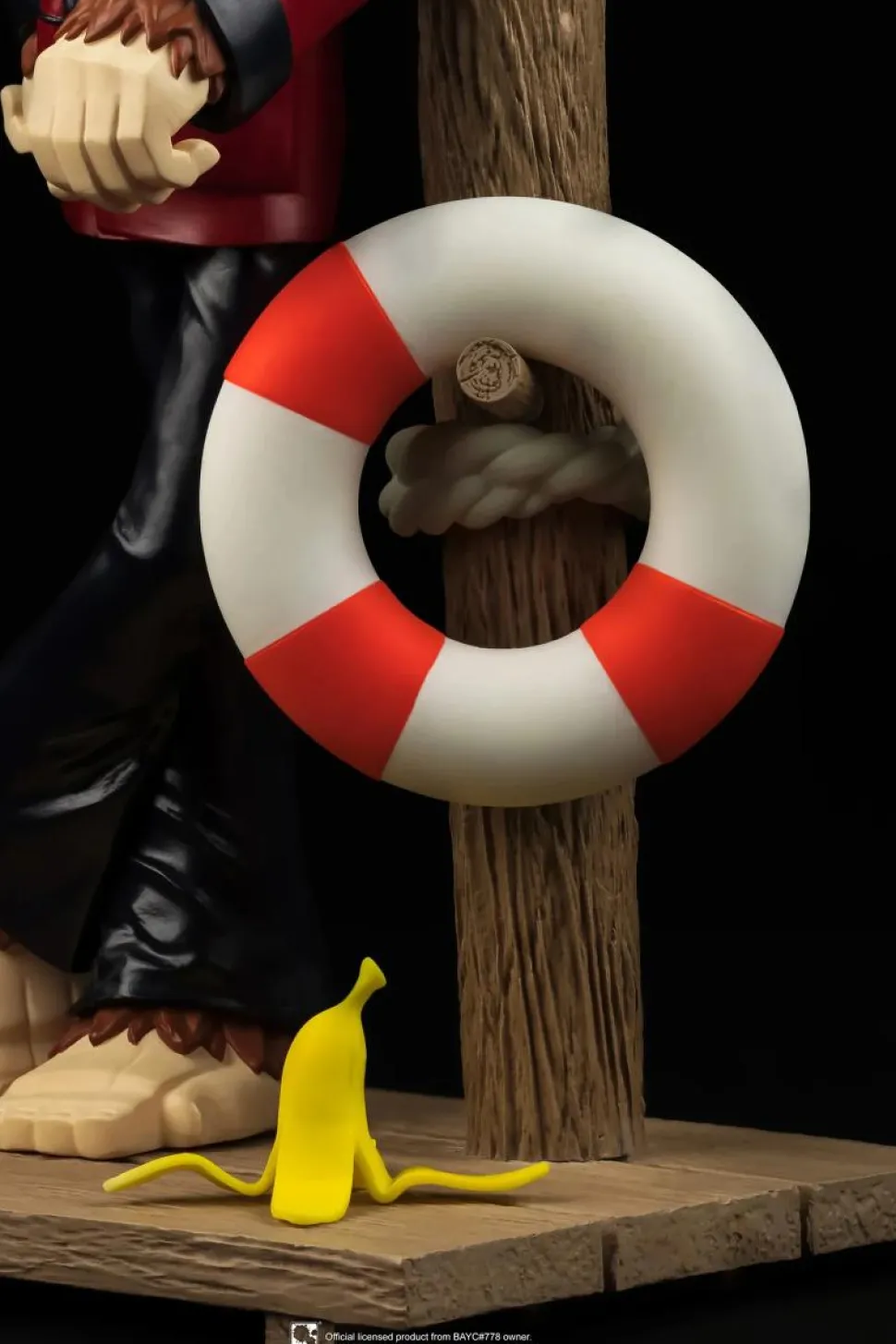 Bored Ape Yacht Club - Bored Captain Ape 1/8th Scale Statue