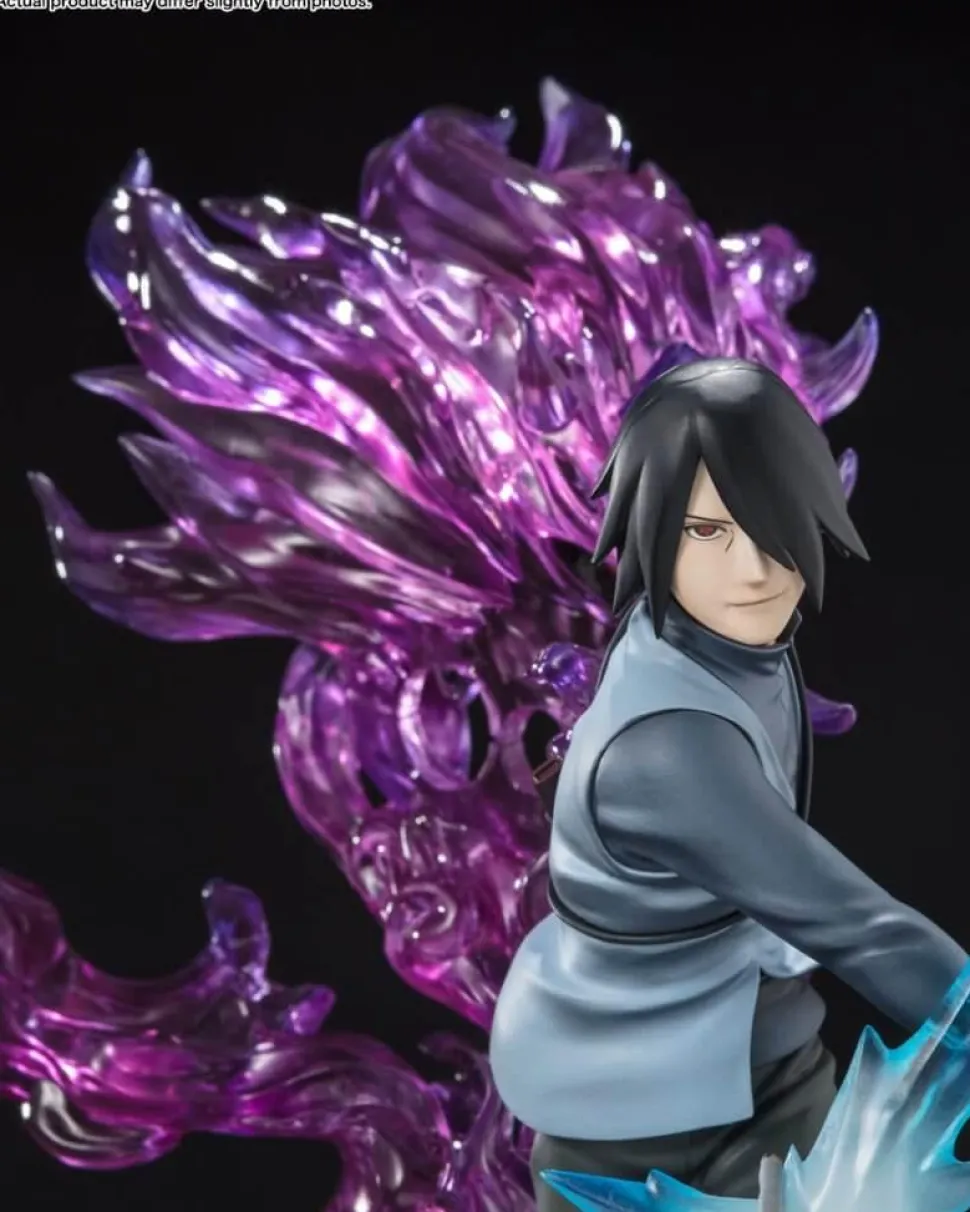 Boruto: Naruto Next Generations - Sasuke Uchiha (Kizuna Relation) FiguartsZERO 9.5" Statue