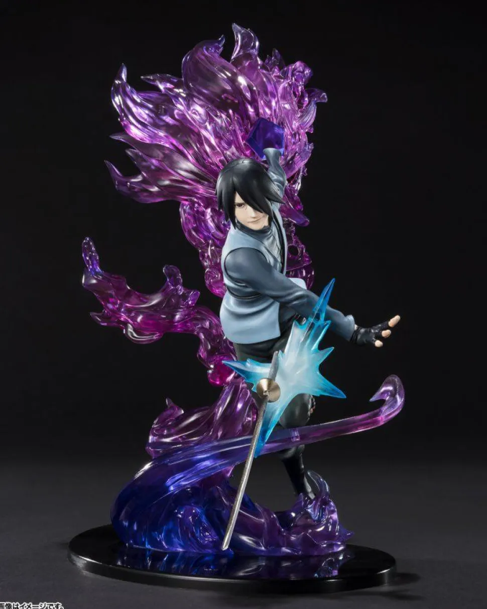 Boruto: Naruto Next Generations - Sasuke Uchiha (Kizuna Relation) FiguartsZERO 9.5" Statue