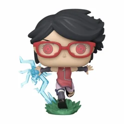 Boruto: Naruto Next Generations - Sarada with Sharingan Glow-in-the-Dark Pop! Vinyl Figure