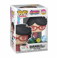 Boruto: Naruto Next Generations - Sarada with Sharingan Glow-in-the-Dark Pop! Vinyl Figure