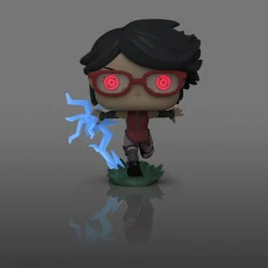 Boruto: Naruto Next Generations - Sarada with Sharingan Glow-in-the-Dark Pop! Vinyl Figure