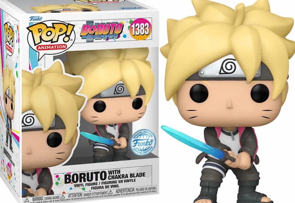 Boruto: Naruto Next Generations - Boruto with Chakra Blade Pop! Vinyl Figure