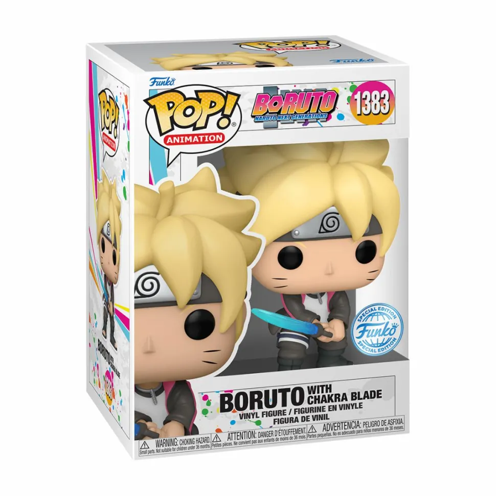 Boruto: Naruto Next Generations - Boruto with Chakra Blade Pop! Vinyl Figure