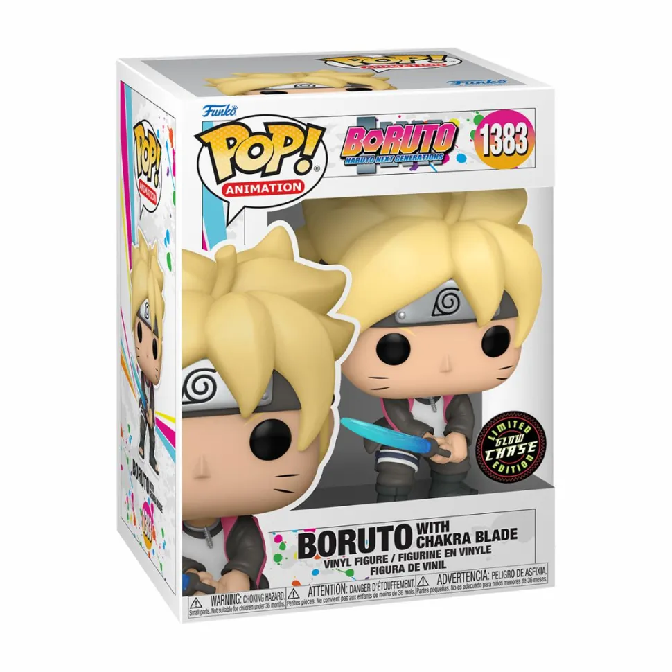 Boruto: Naruto Next Generations - Boruto with Chakra Blade Pop! Vinyl Figure